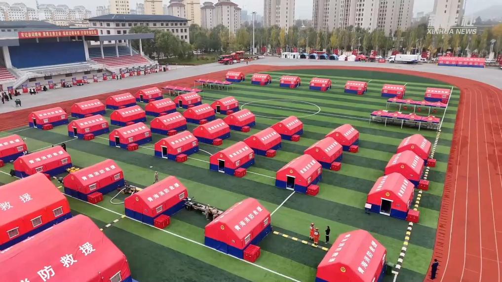 青藏高原大震巨災救援協作區交流聯合演練在青海舉行